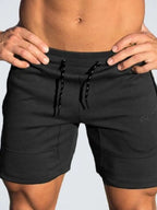Plus Size Drawstring Shorts