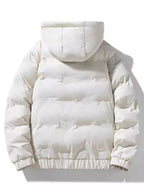 Men's Plus Size Hooded Padded Winter Coat