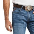 Relaxed Stretch Boot Cut Jeans