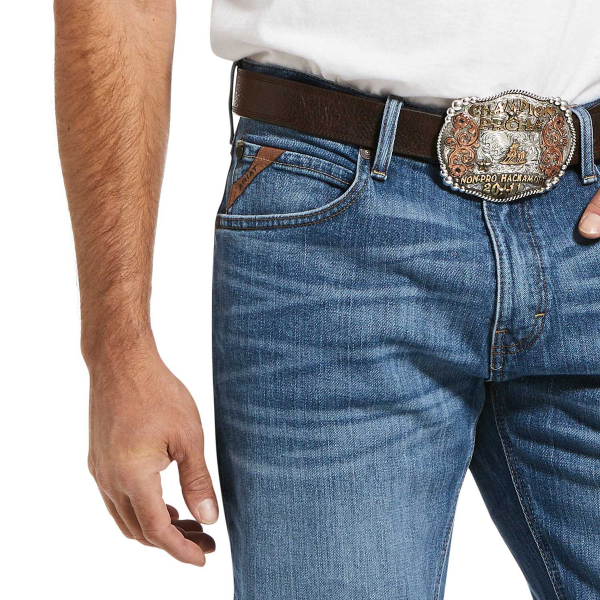 Relaxed Stretch Boot Cut Jeans