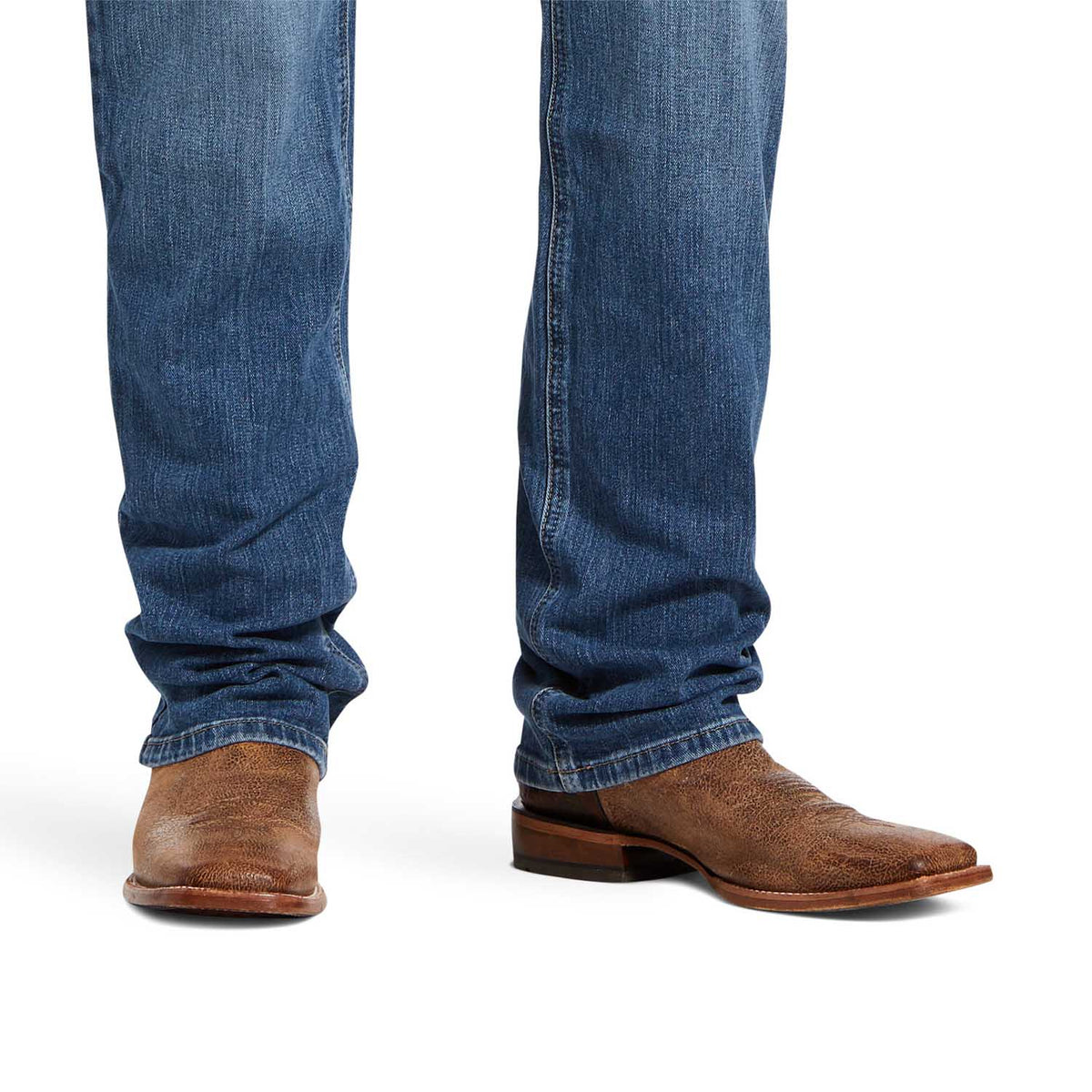 Relaxed Stretch Boot Cut Jeans