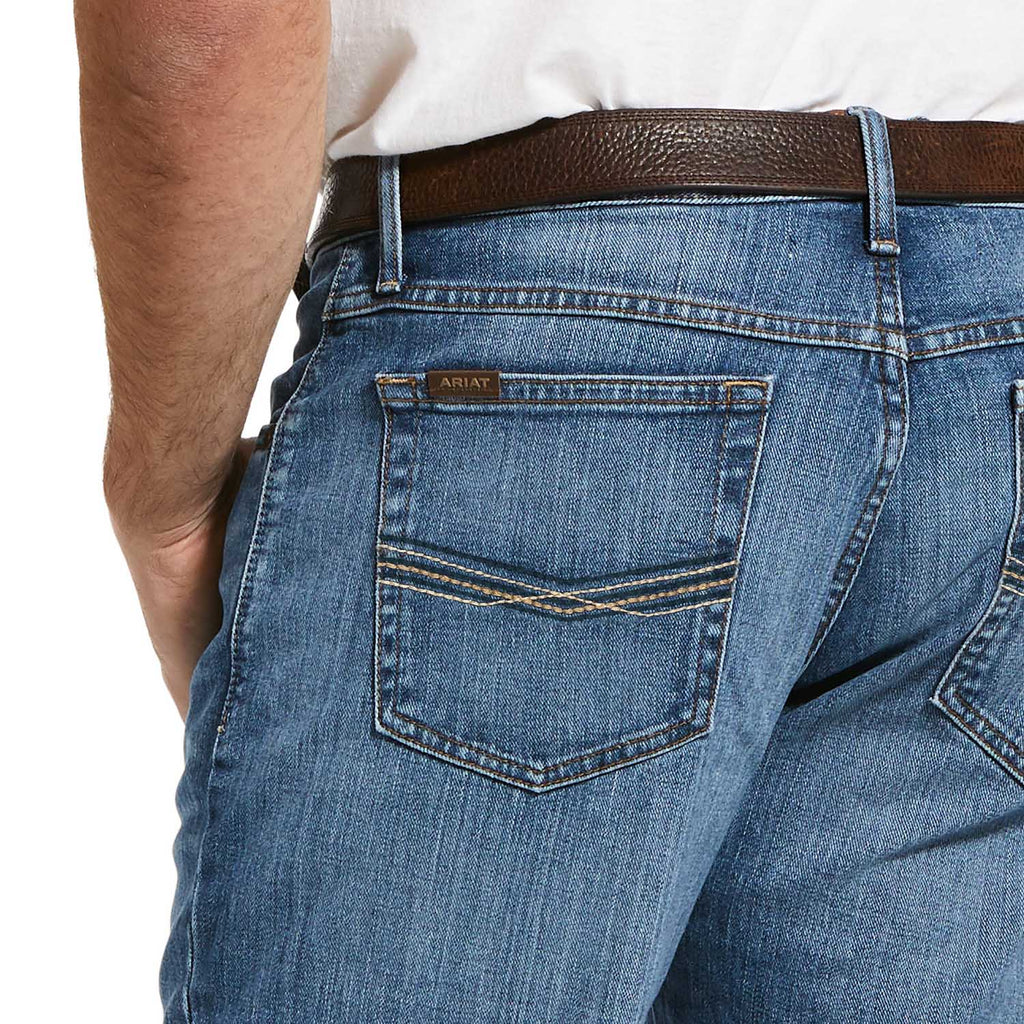 Relaxed Stretch Boot Cut Jeans
