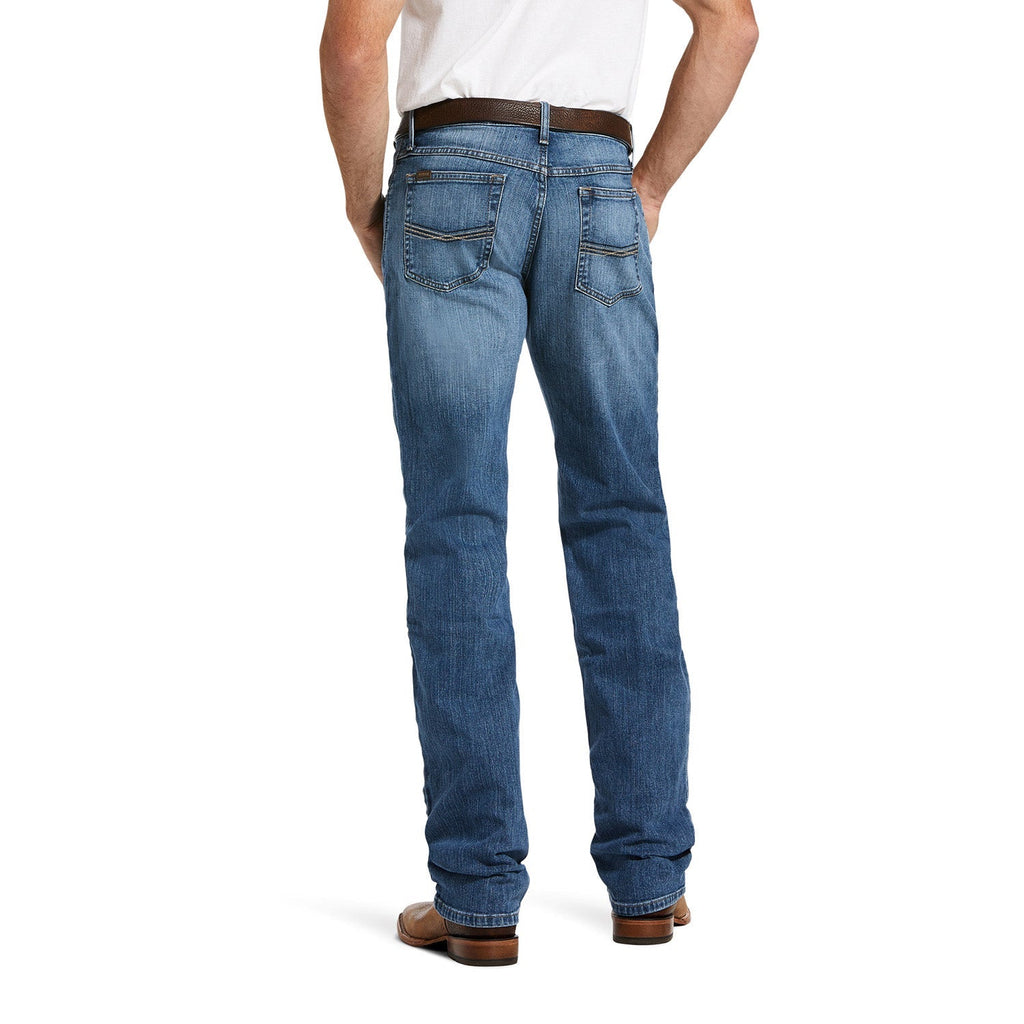 Relaxed Stretch Boot Cut Jeans
