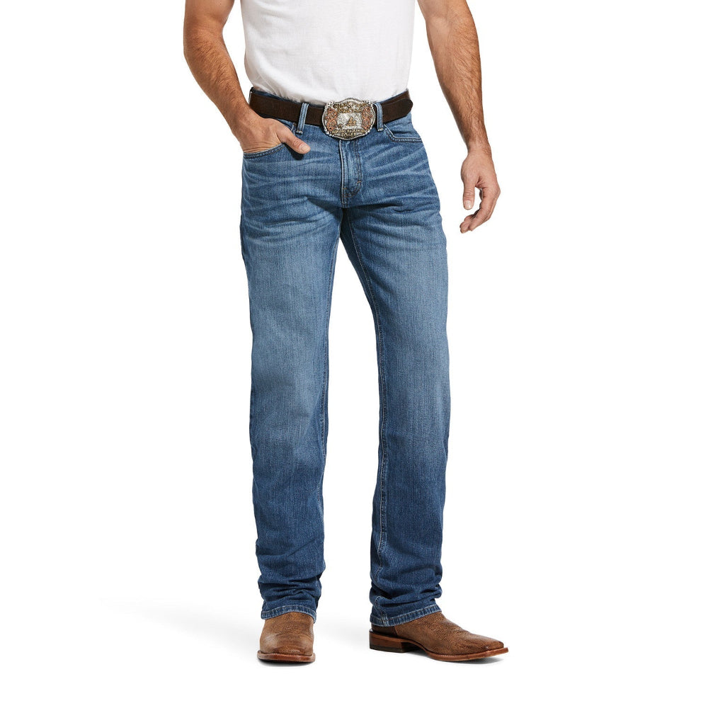 Relaxed Stretch Boot Cut Jeans