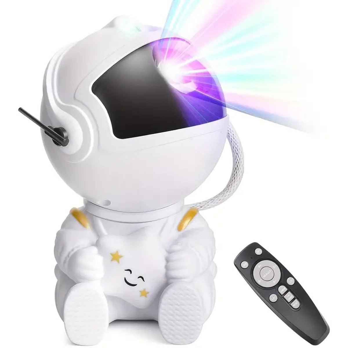Astronaut Starry Night Light Projector For Aesthetic Room Decor Gift