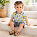 Banana Bamboo T-Shirt Shorts Set