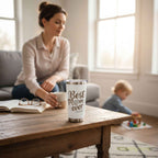 Best Mom Ever 20oz Tumbler Gift Set for Mother's Day & Birthday