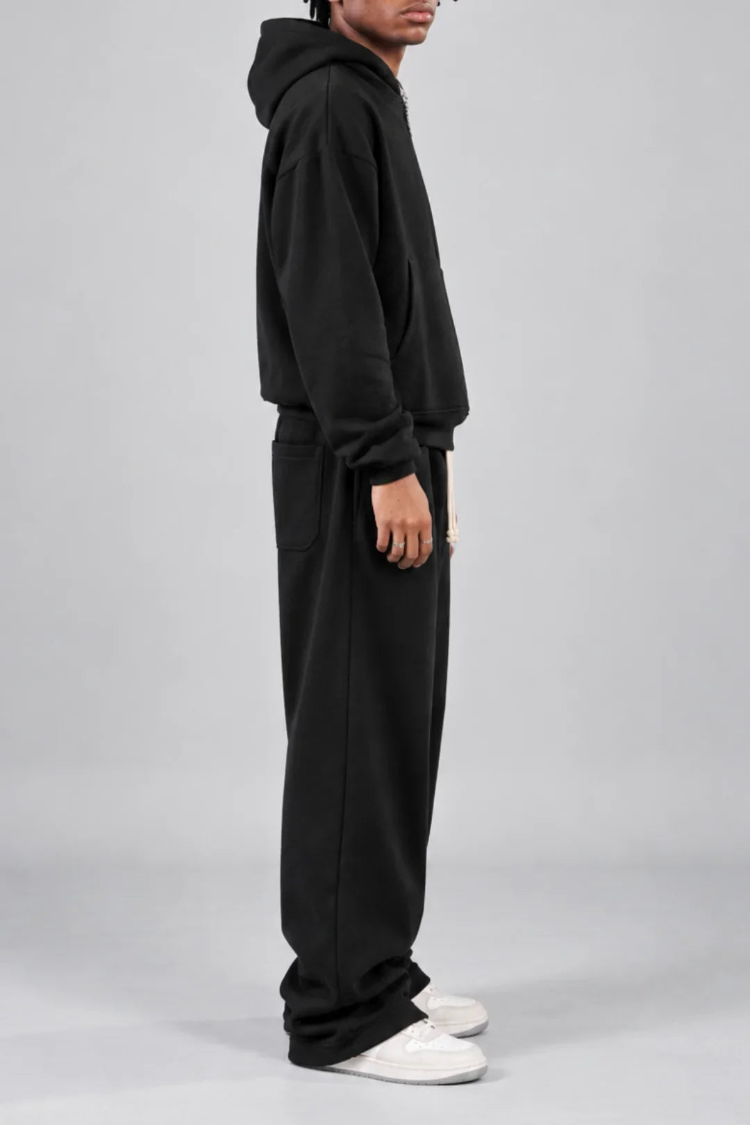 Baggy Sweatpant Black