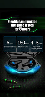 Bluetooth 5.0 Sport Gaming Earbuds