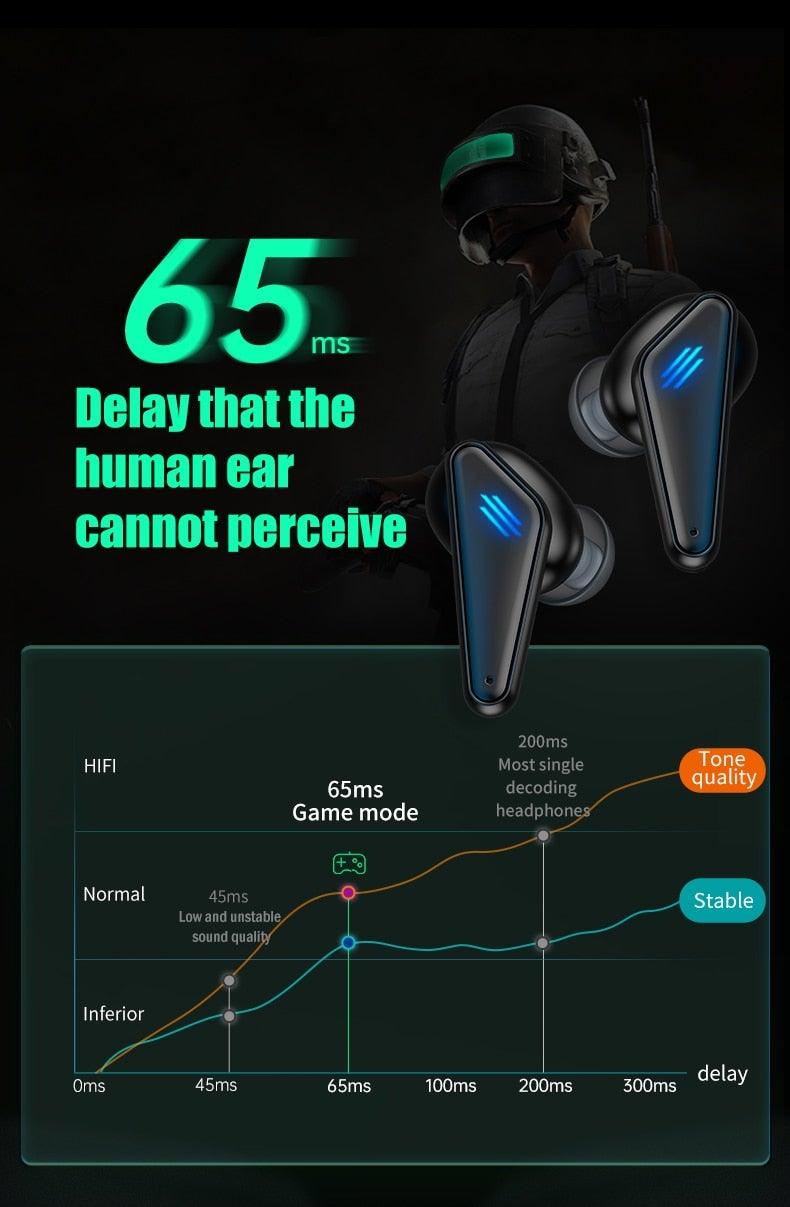 Bluetooth 5.0 Sport Gaming Earbuds