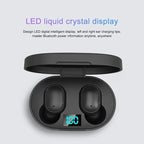 Bluetooth 5.0 LED Display Earbuds