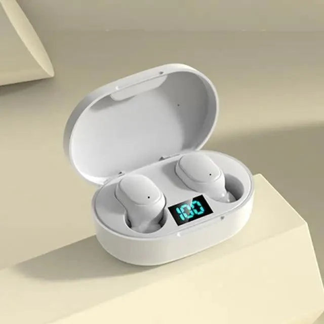 Bluetooth 5.0 LED Display Earbuds