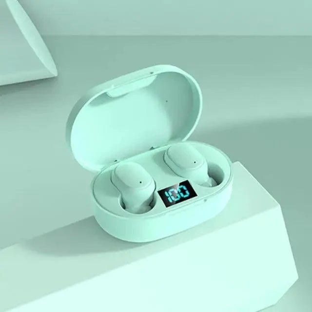 Bluetooth 5.0 LED Display Earbuds