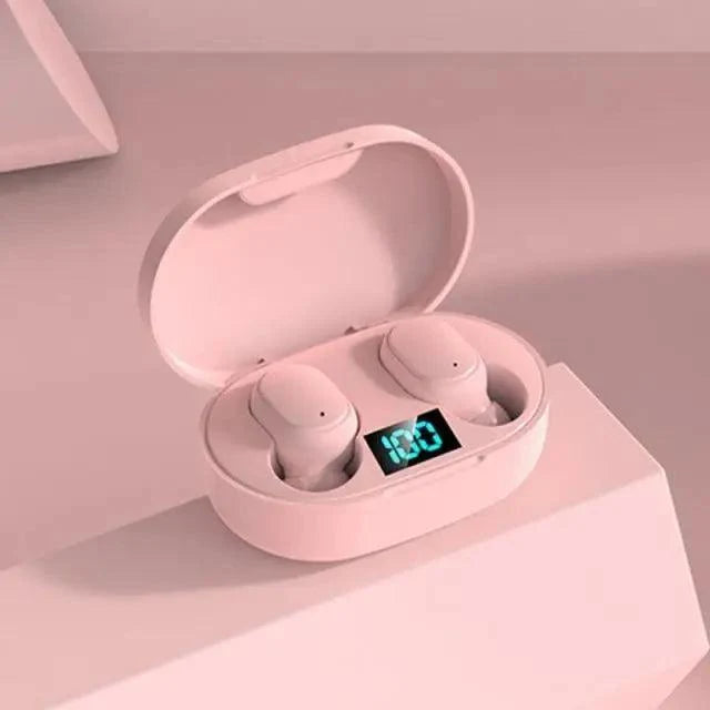 Bluetooth 5.0 LED Display Earbuds