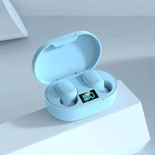Bluetooth 5.0 LED Display Earbuds