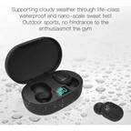 Bluetooth 5.0 LED Display Earbuds
