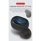 Bluetooth 5.0 LED Display Earbuds