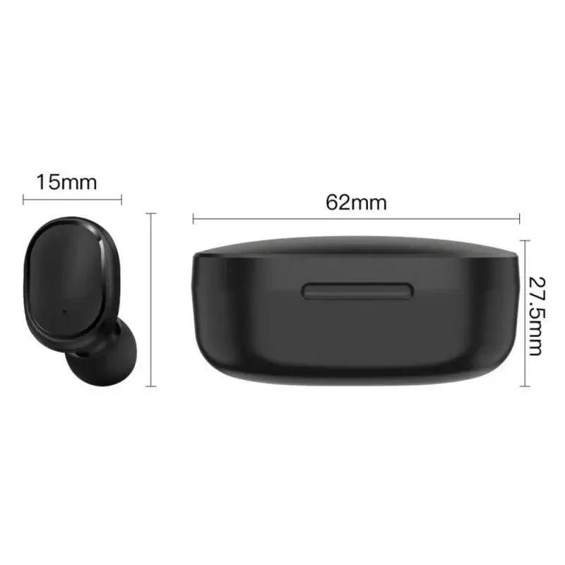 Bluetooth 5.0 LED Display Earbuds