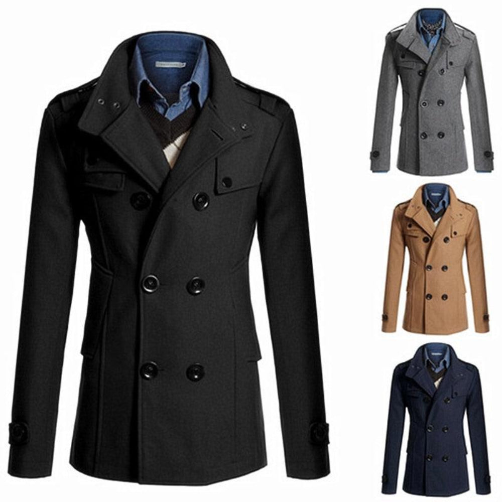 Classic Lightweight Trench Coat