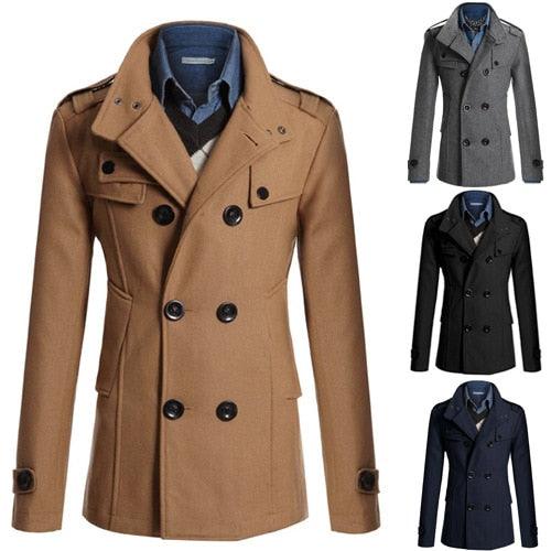 Classic Lightweight Trench Coat