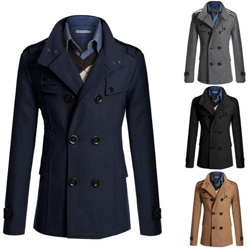 Classic Lightweight Trench Coat