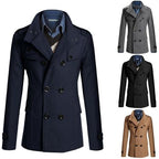 Classic Lightweight Trench Coat
