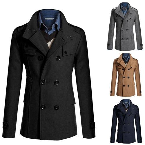 Classic Lightweight Trench Coat