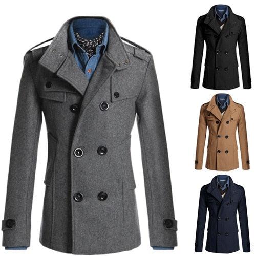 Classic Lightweight Trench Coat