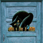 Trick or Treat Halloween Door Decor by Laura Seeley - Thanksgiving Halloween Decor - 8512056H