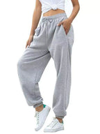 Loose Fit Drawstring Joggers