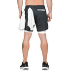 Camo 2-in-1 Running Shorts