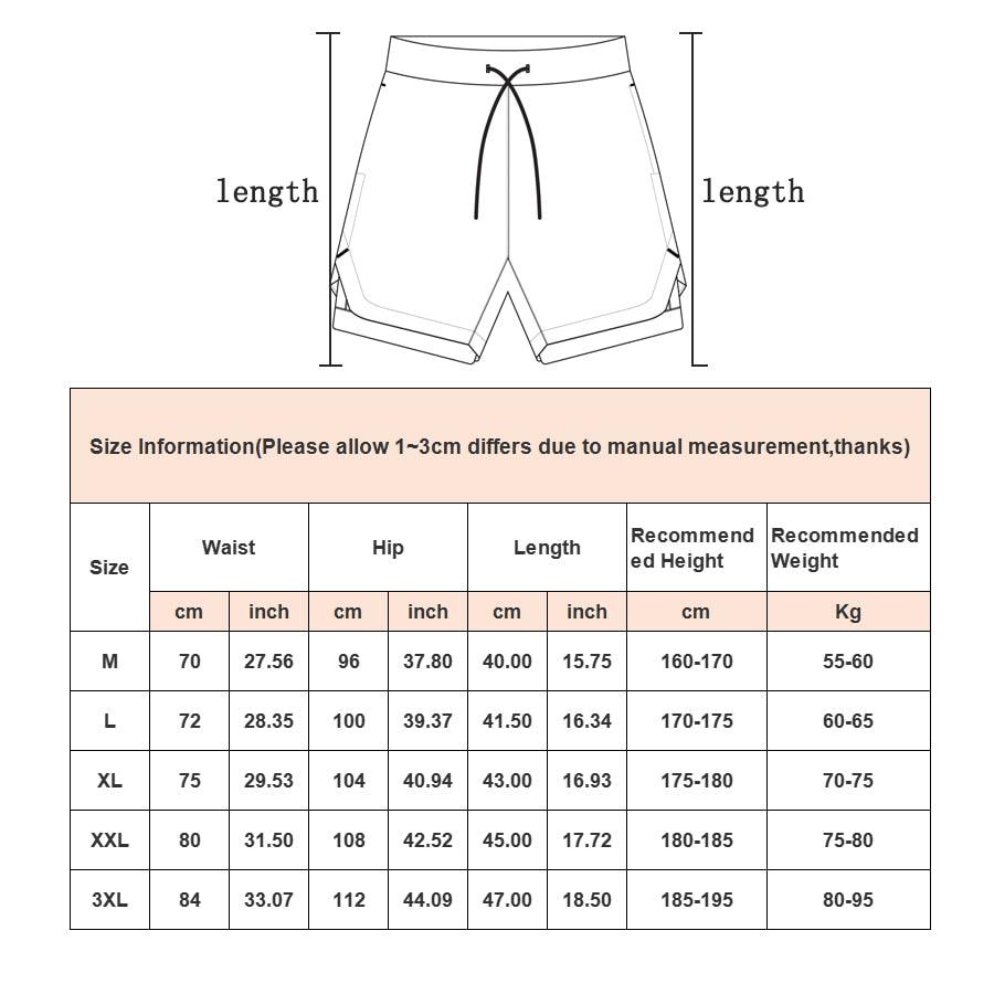 Camo 2-in-1 Running Shorts