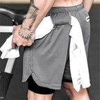 Camo 2-in-1 Running Shorts
