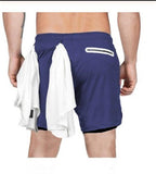 Camo 2-in-1 Running Shorts