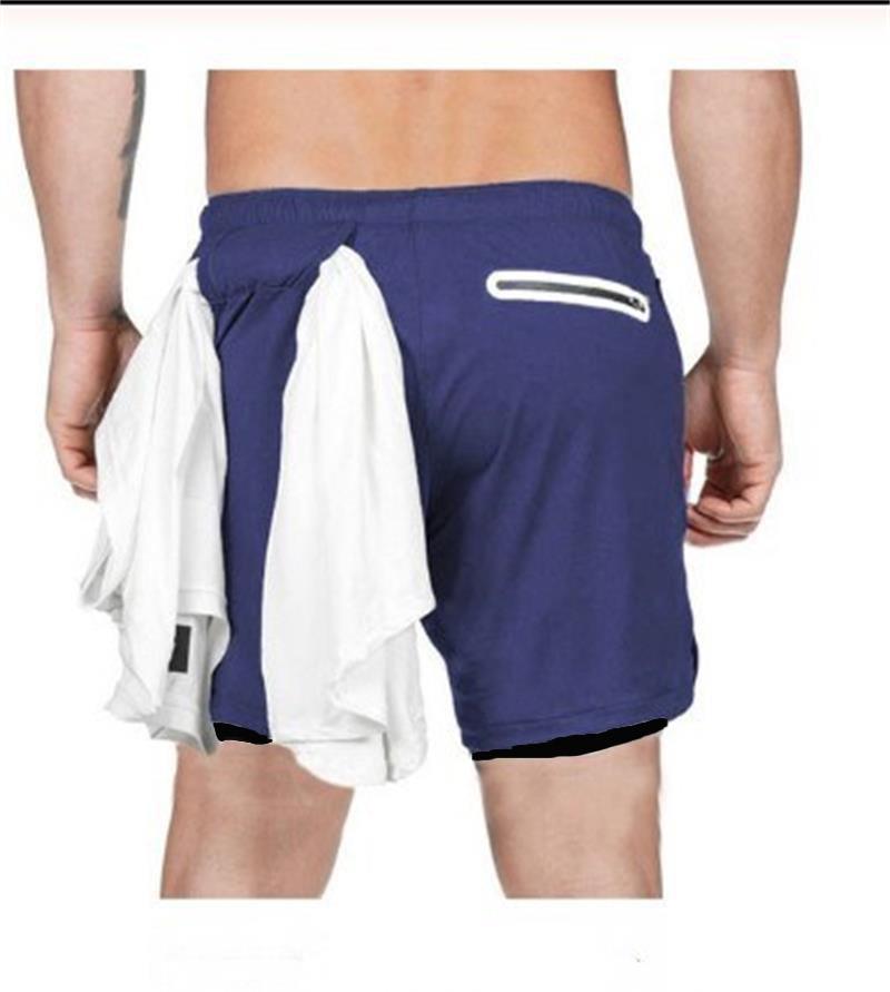 Camo 2-in-1 Running Shorts