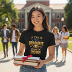 Class Of 2026 Graduate Graphic T-Shirt