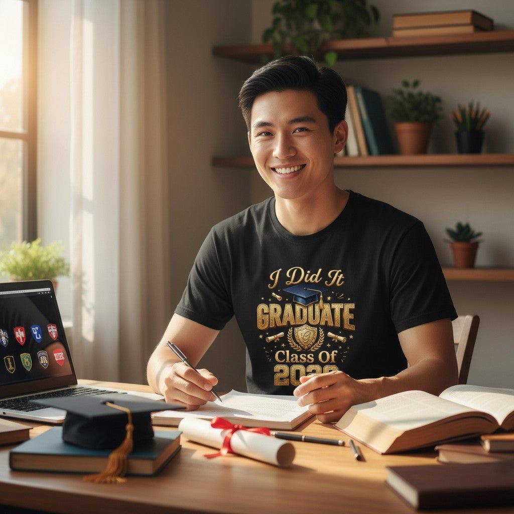 Class Of 2026 Graduate Graphic T-Shirt