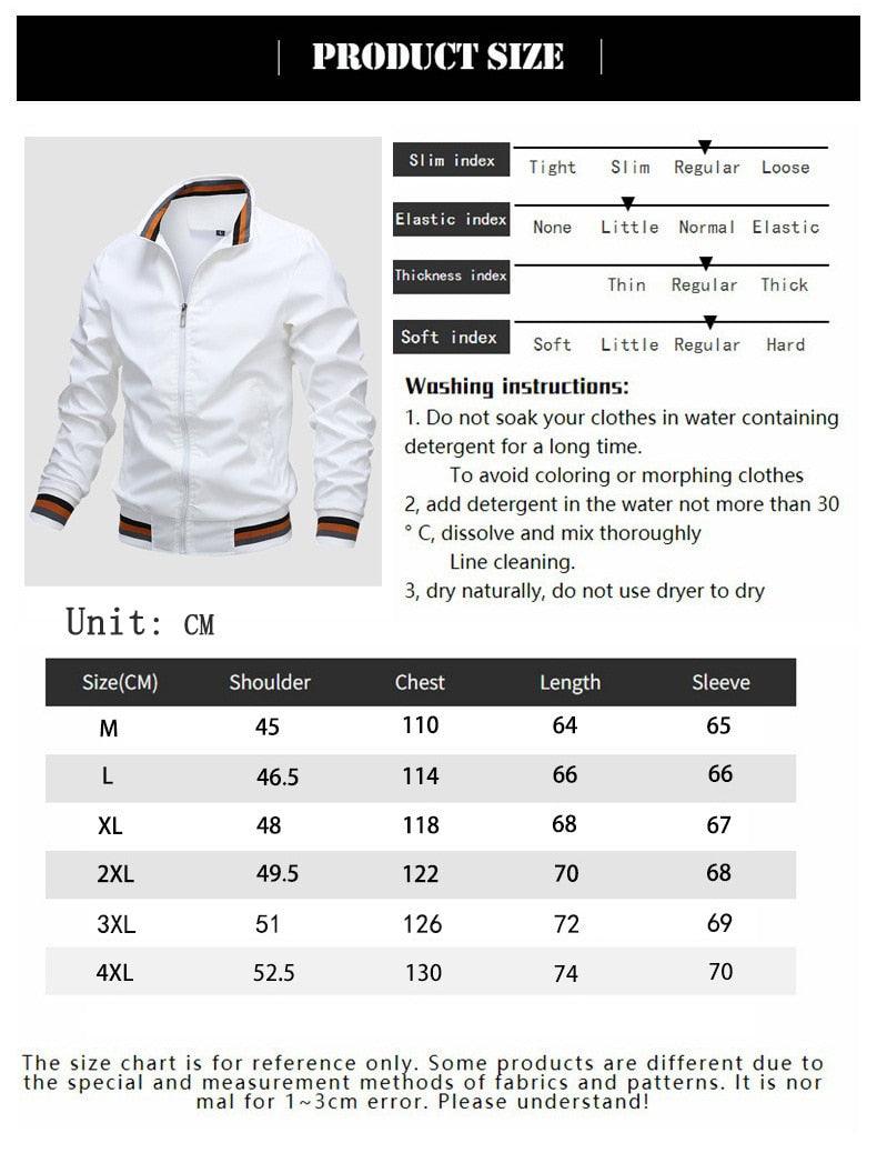 Lightweight Solid Color Windbreaker