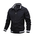 Lightweight Solid Color Windbreaker