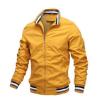 Lightweight Solid Color Windbreaker