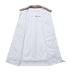 Lightweight Solid Color Windbreaker