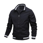 Lightweight Solid Color Windbreaker