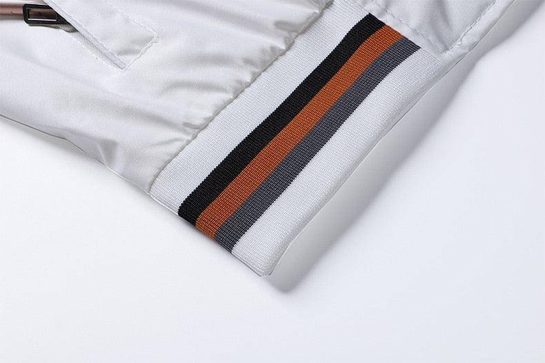 Lightweight Solid Color Windbreaker