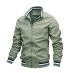 Lightweight Solid Color Windbreaker