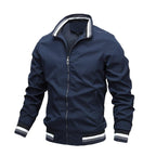 Lightweight Solid Color Windbreaker