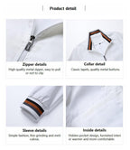 Lightweight Solid Color Windbreaker