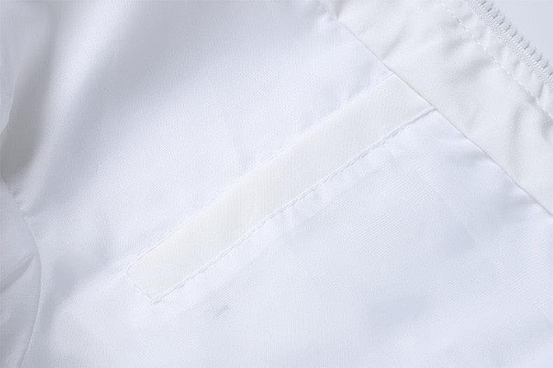 Lightweight Solid Color Windbreaker
