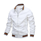 Lightweight Solid Color Windbreaker