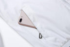 Lightweight Solid Color Windbreaker
