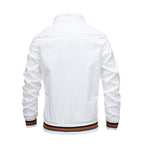 Lightweight Solid Color Windbreaker